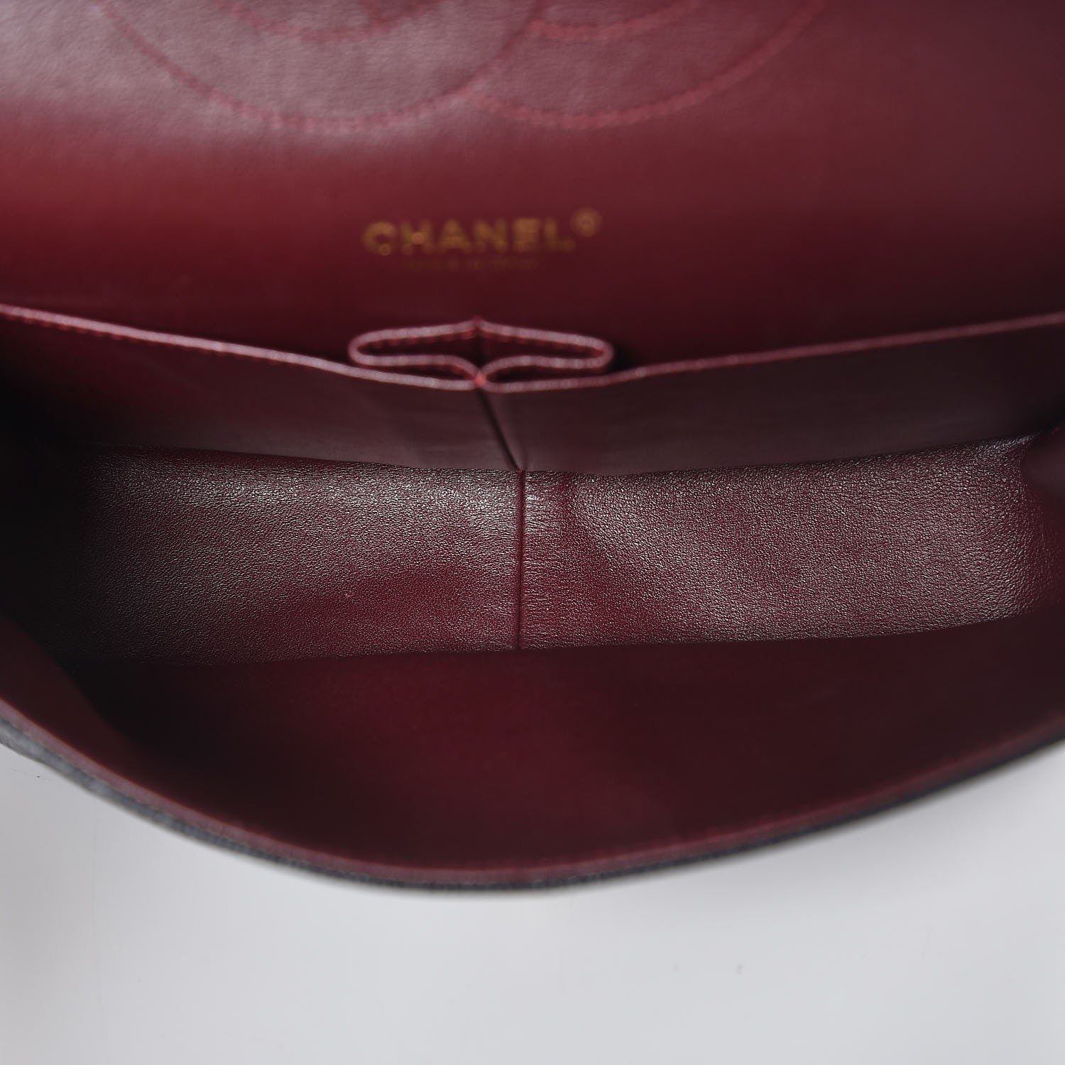 Chanel Caviar Quilted Jumbo Double Flap Black 5 of 7