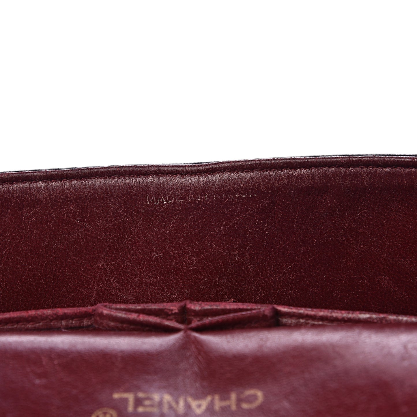 Lambskin Quilted Small Double Flap Black