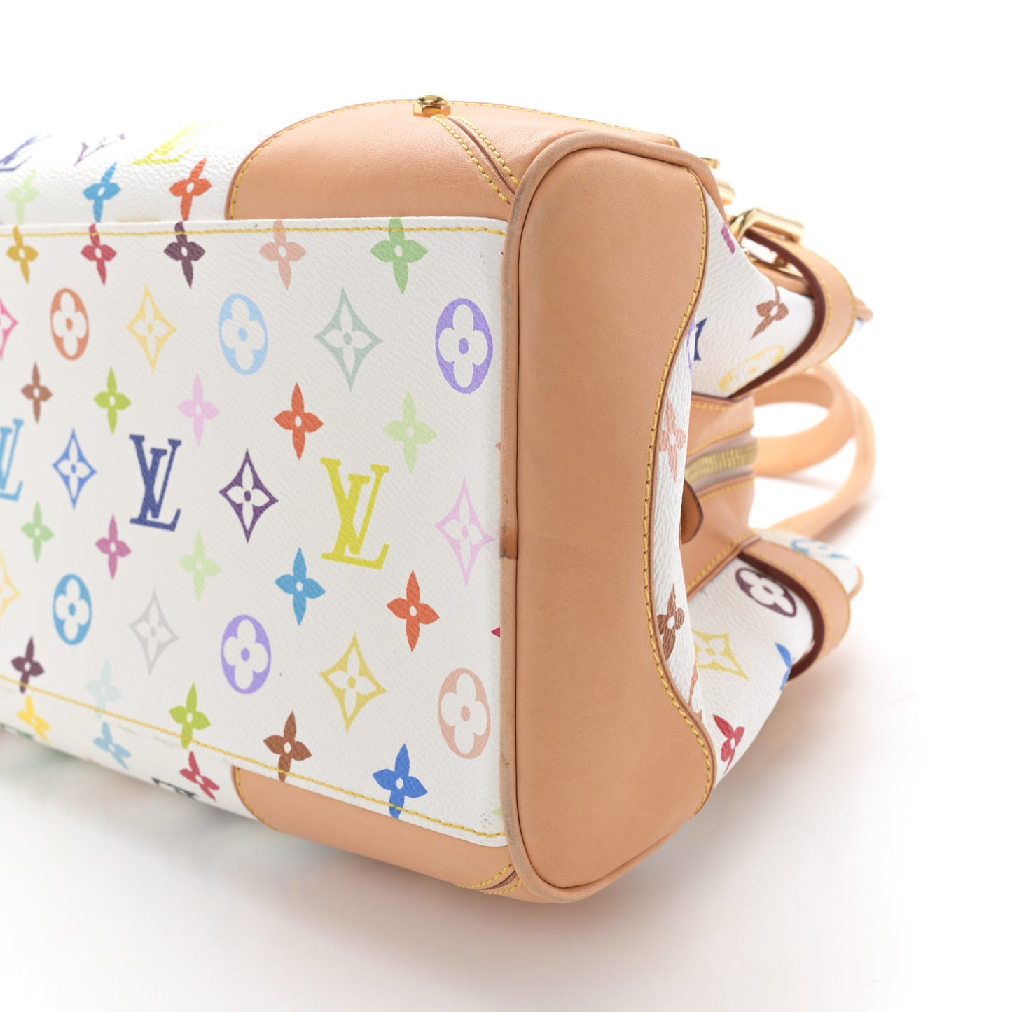 Monogram Multicolor Claudia White