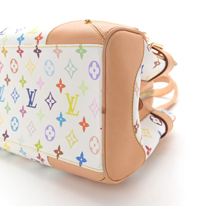 Louis Vuitton Monogram Multicolor Claudia White 9 of 9