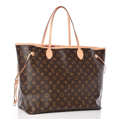 Louis Vuitton Monogram Neo Neverfull GM Pivoine 4 of 12