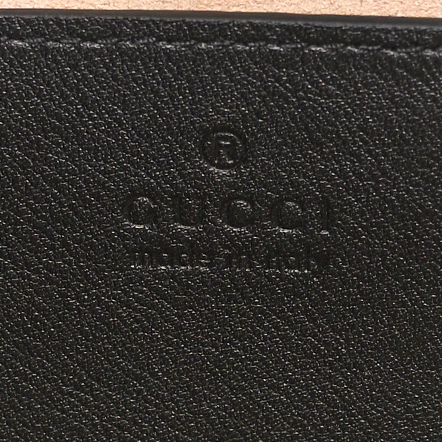 Gucci GG Supreme Monogram Calfskin Small Padlock Chain Shoulder Bag Beige Ebony Black 6 of 10
