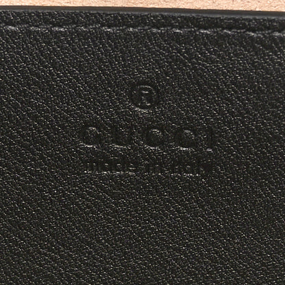Gucci GG Supreme Monogram Calfskin Small Padlock Chain Shoulder Bag Beige Ebony Black 6 of 10