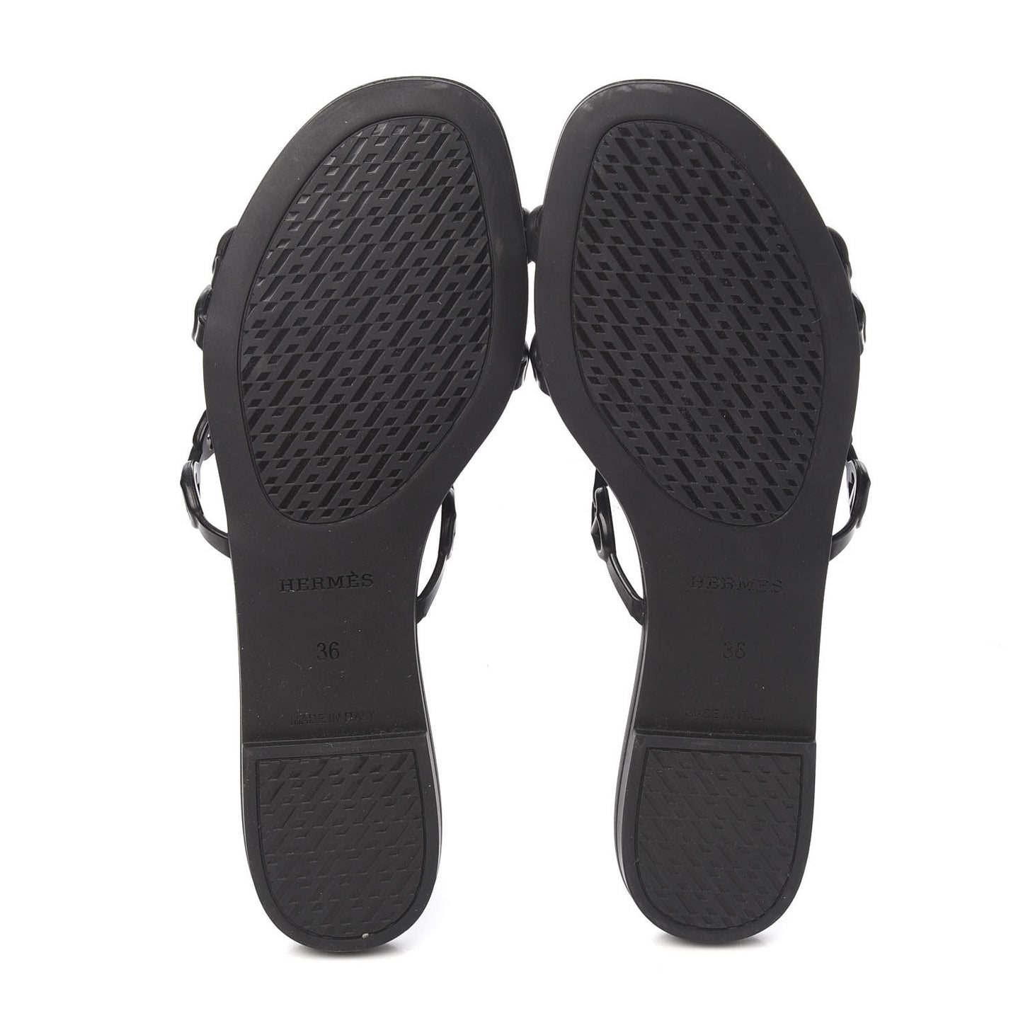 TPU Rivage Sandals 36 Black