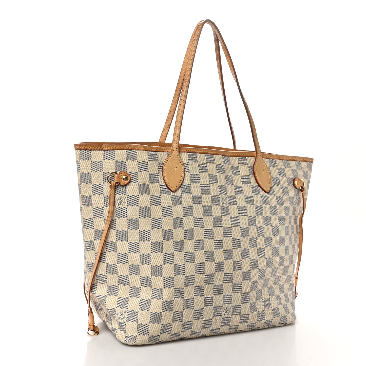 Damier Azur Neverfull MM