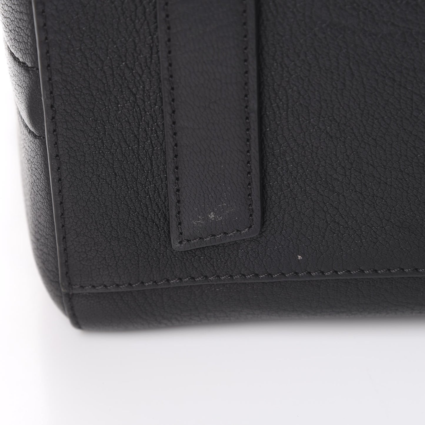 Sugar Goatskin Small Antigona Black