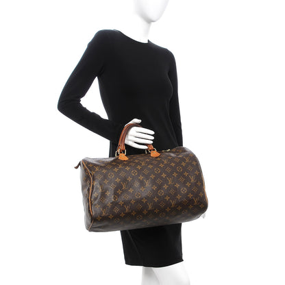 Louis Vuitton Monogram Speedy 40 2 of 9