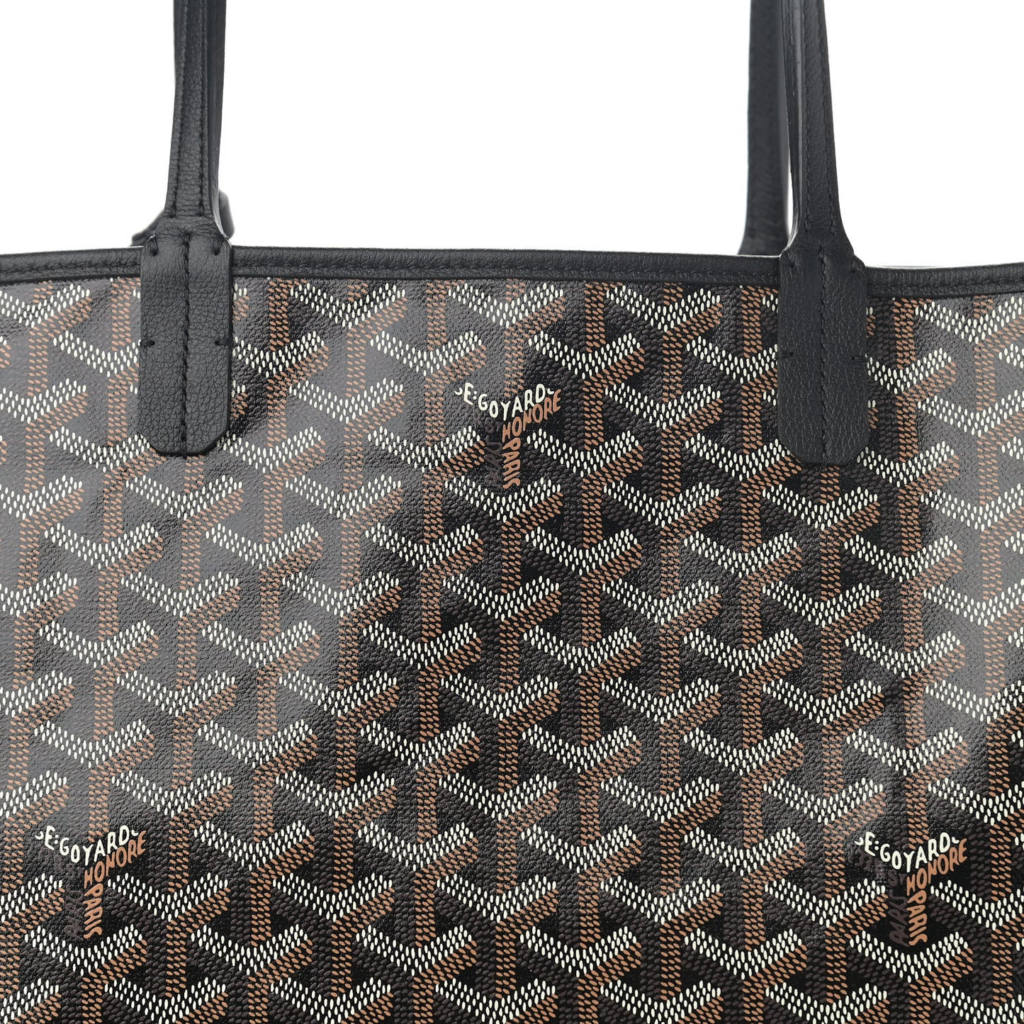 Goyardine Saint Louis PM Black