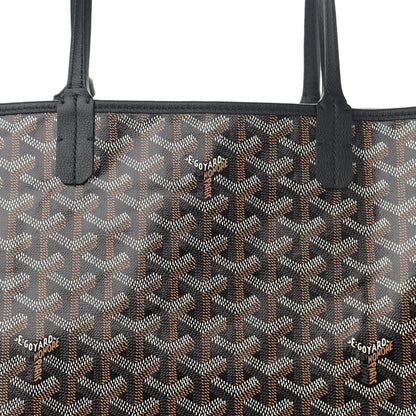 Goyard Goyardine Saint Louis PM Black 11 of 11