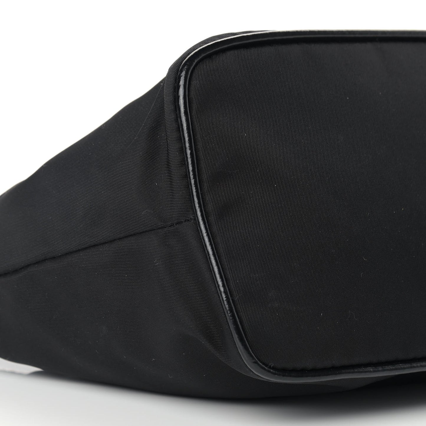 Tessuto Nylon Pochette Bag Black