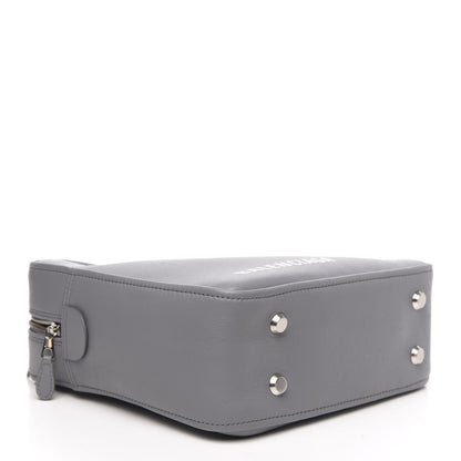 Balenciaga Calfskin S Triangle Duffle Grey 4 of 8