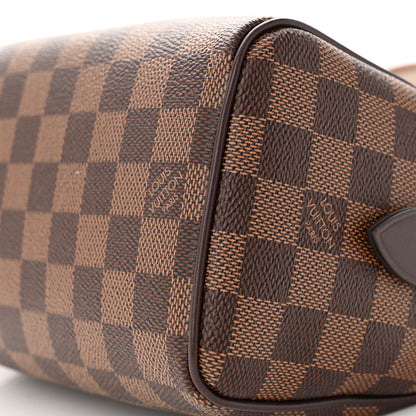 Louis Vuitton Damier Ebene Speedy Bandouliere 20 9 of 14