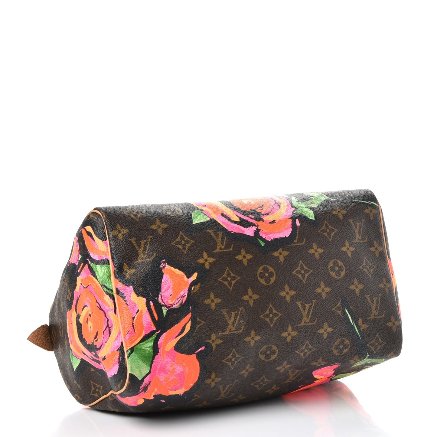 Monogram Roses Speedy 30