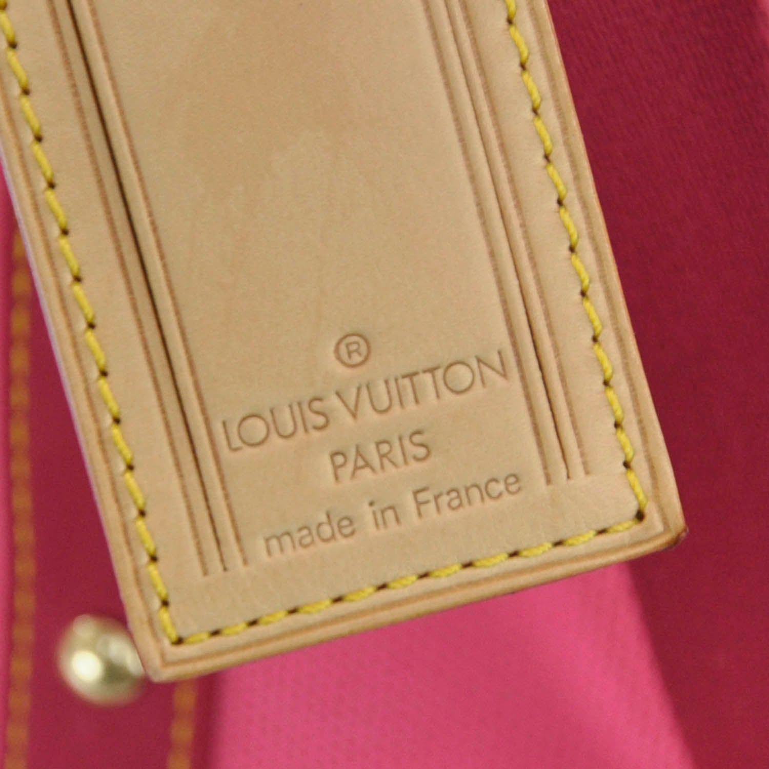 Louis Vuitton Toile Antigua Cabas MM Pink 10 of 11