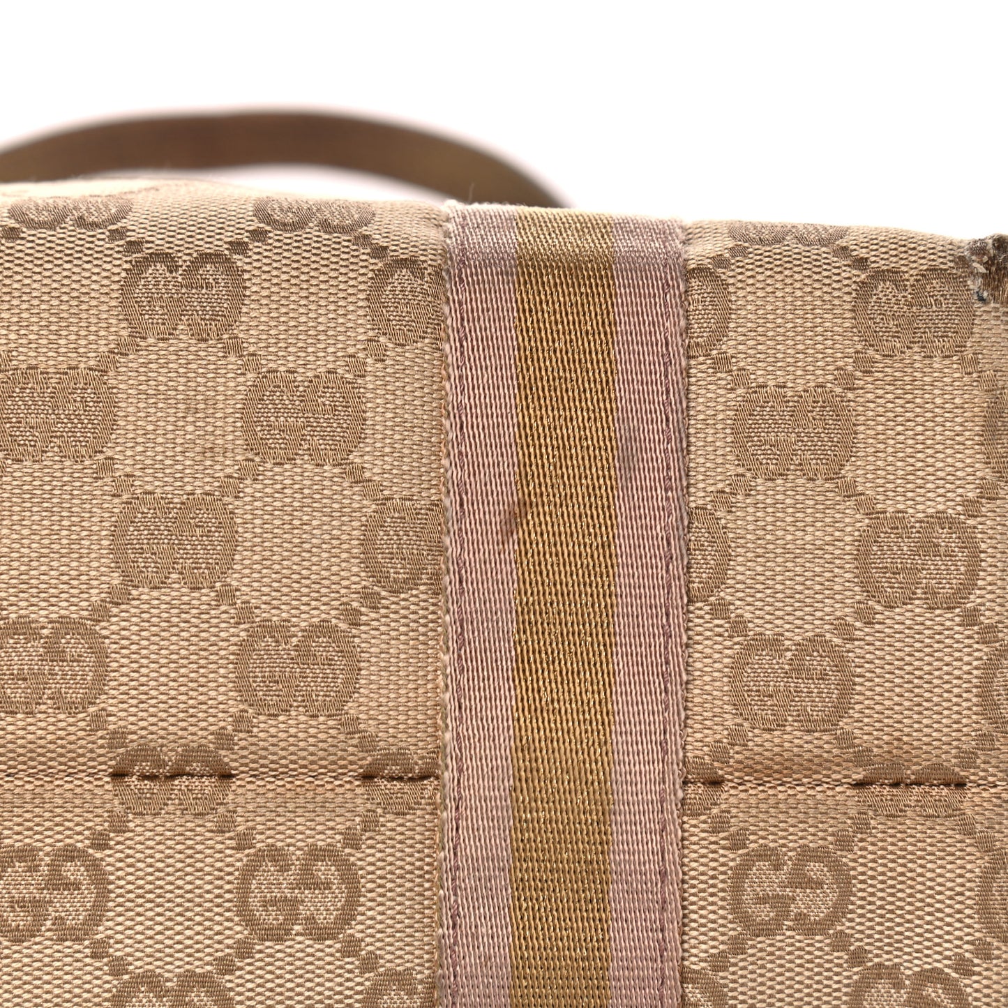 Monogram Medium Jolicoeur Tote Metallic