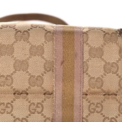 Gucci Monogram Medium Jolicoeur Tote Metallic 9 of 10