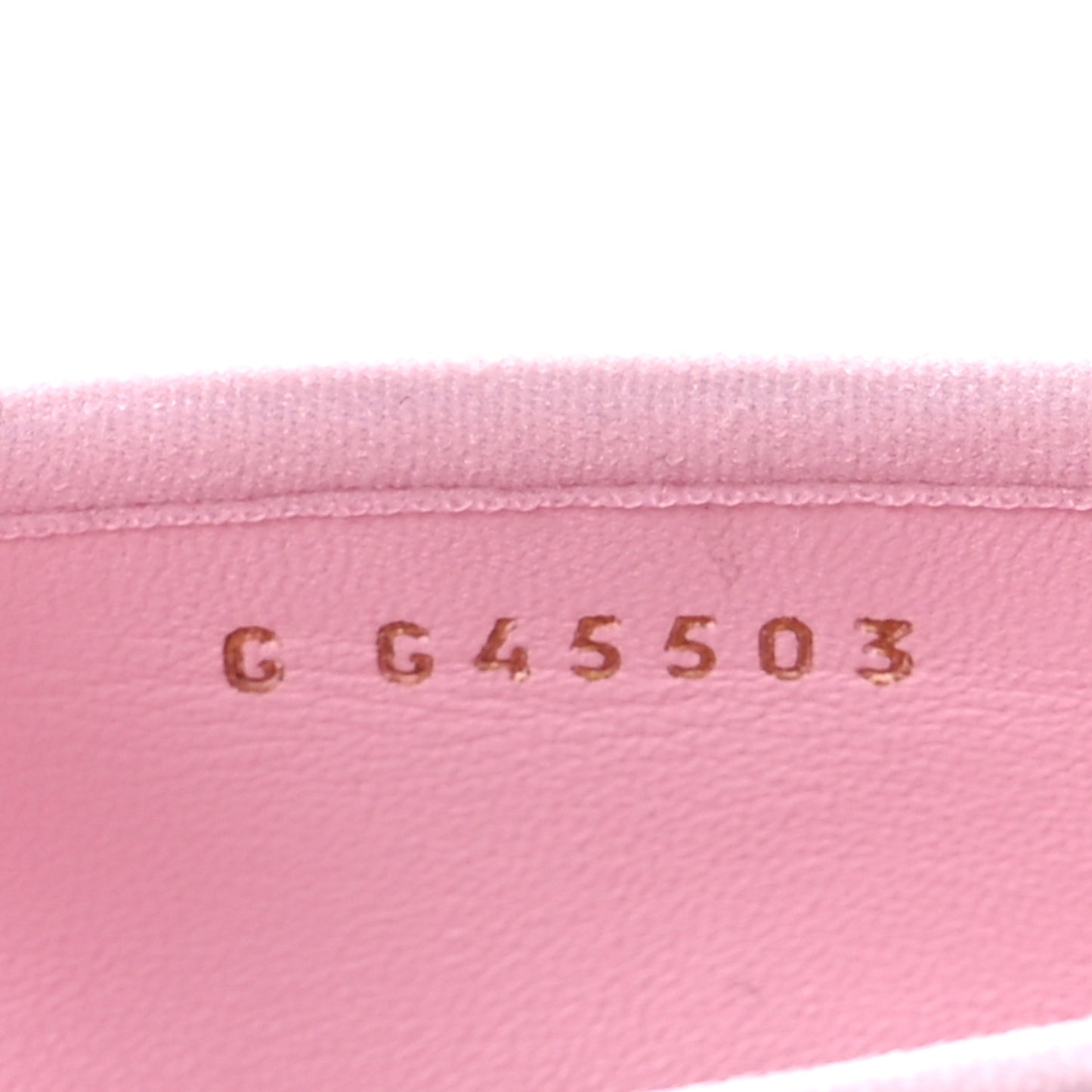 Lambskin Mary Jane Flats 40 Pink