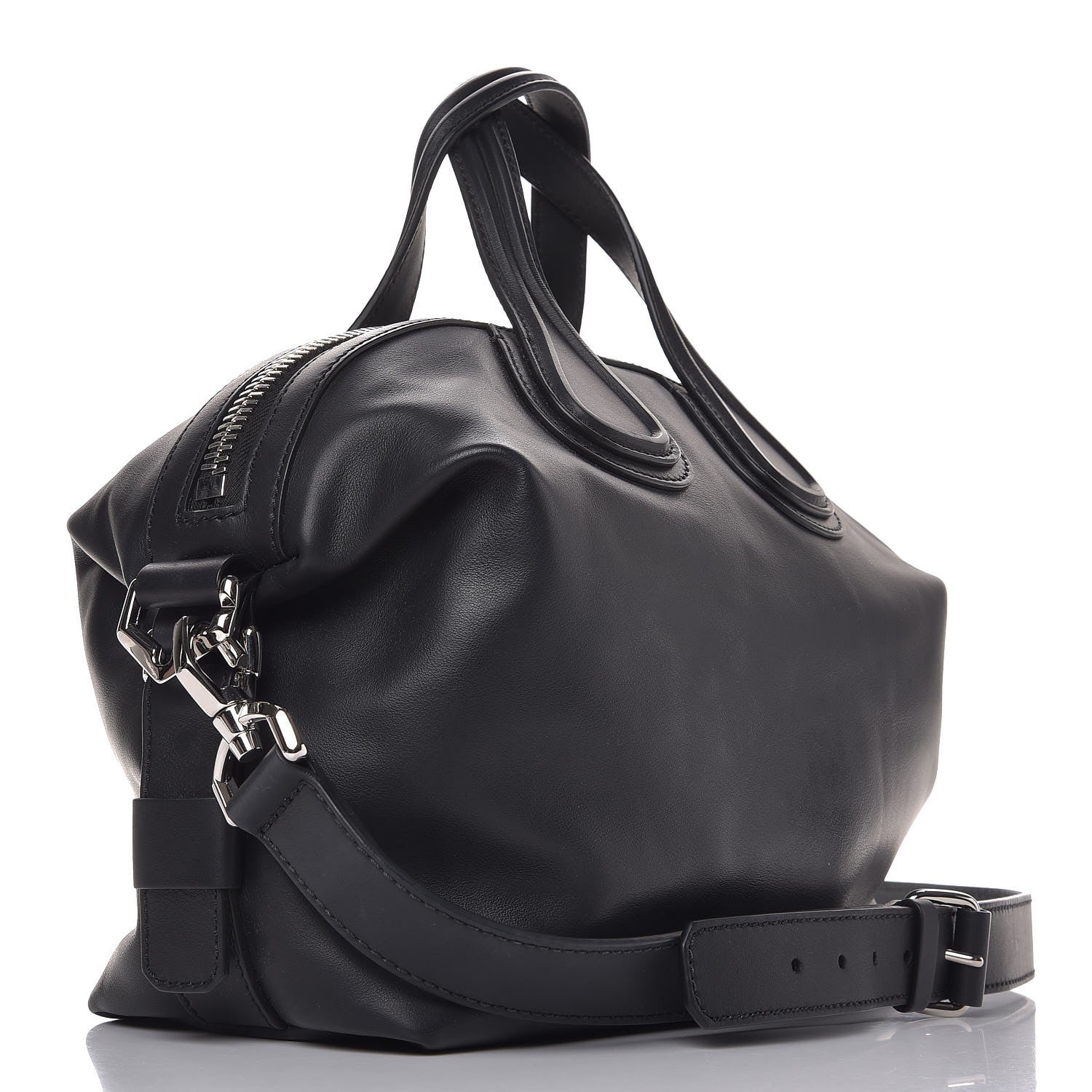 Givenchy Calfskin Studded Star Small Nightingale Black 3 of 8