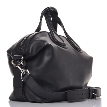 Givenchy Calfskin Studded Star Small Nightingale Black 3 of 8