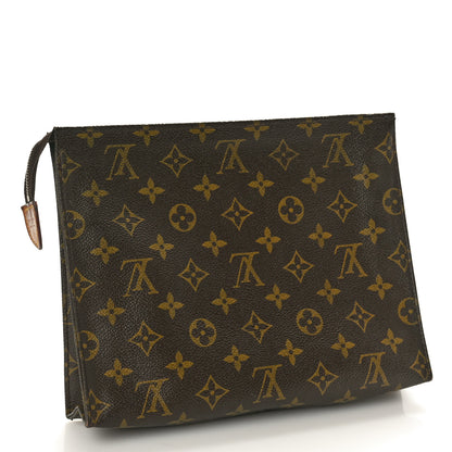 Louis Vuitton Monogram Toiletry Pouch 26 3 of 9