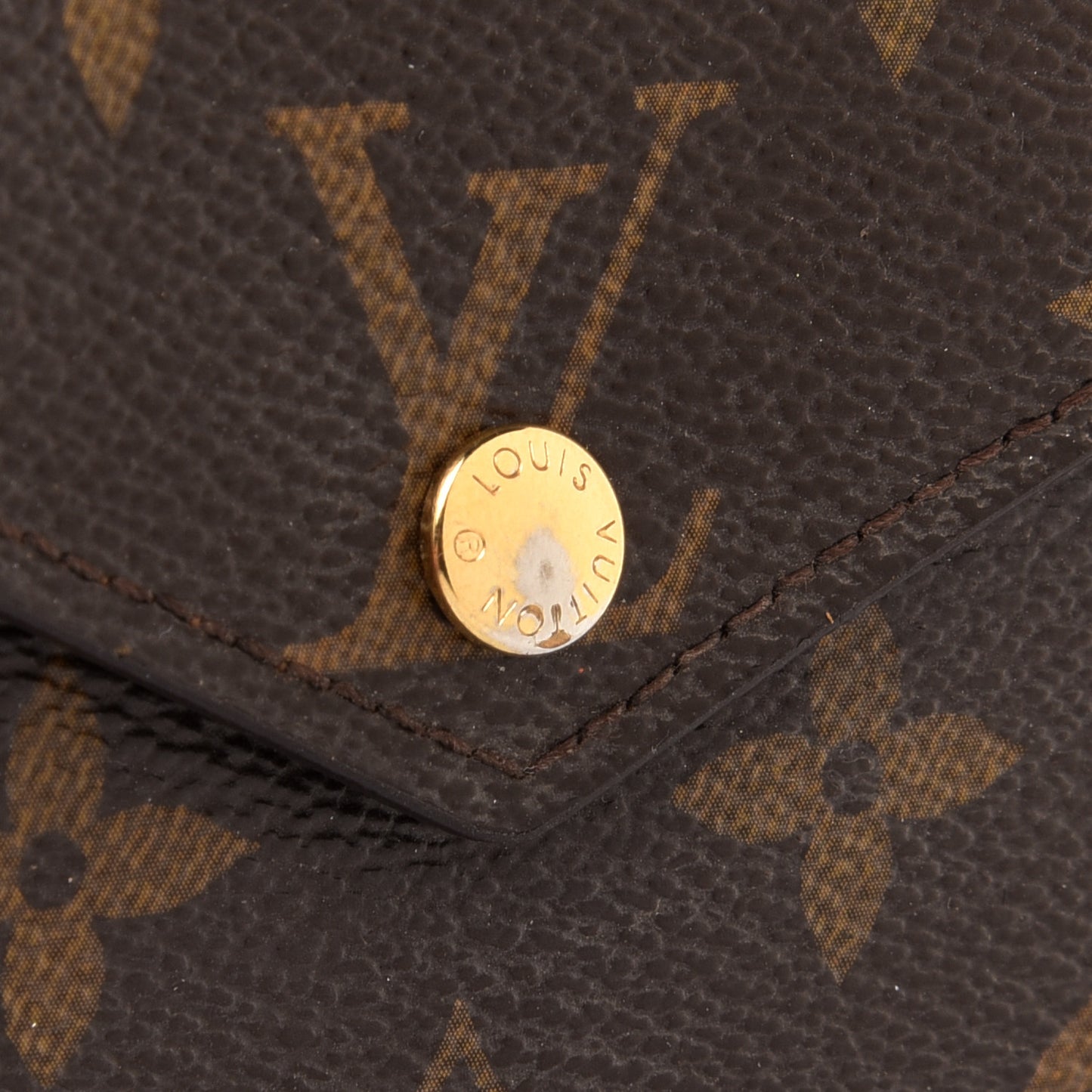 Monogram Long Origami Wallet