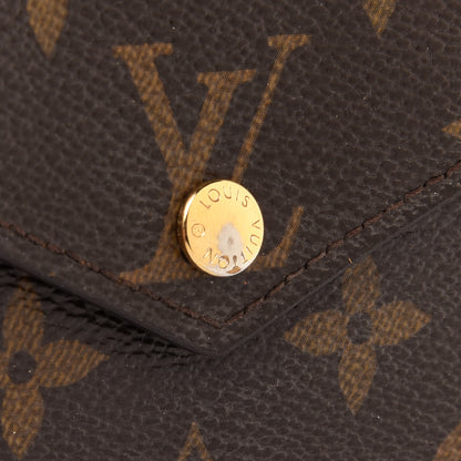 Louis Vuitton Monogram Long Origami Wallet 8 of 14