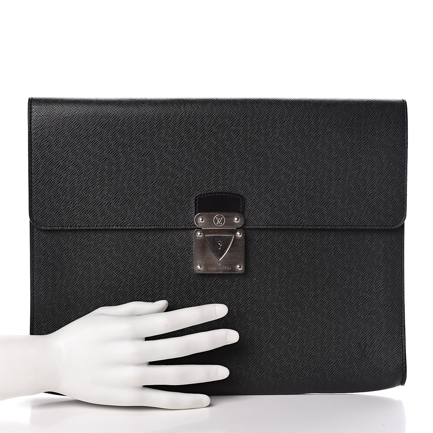 Louis Vuitton Taiga Minuto Briefcase Ardoise 2 of 7