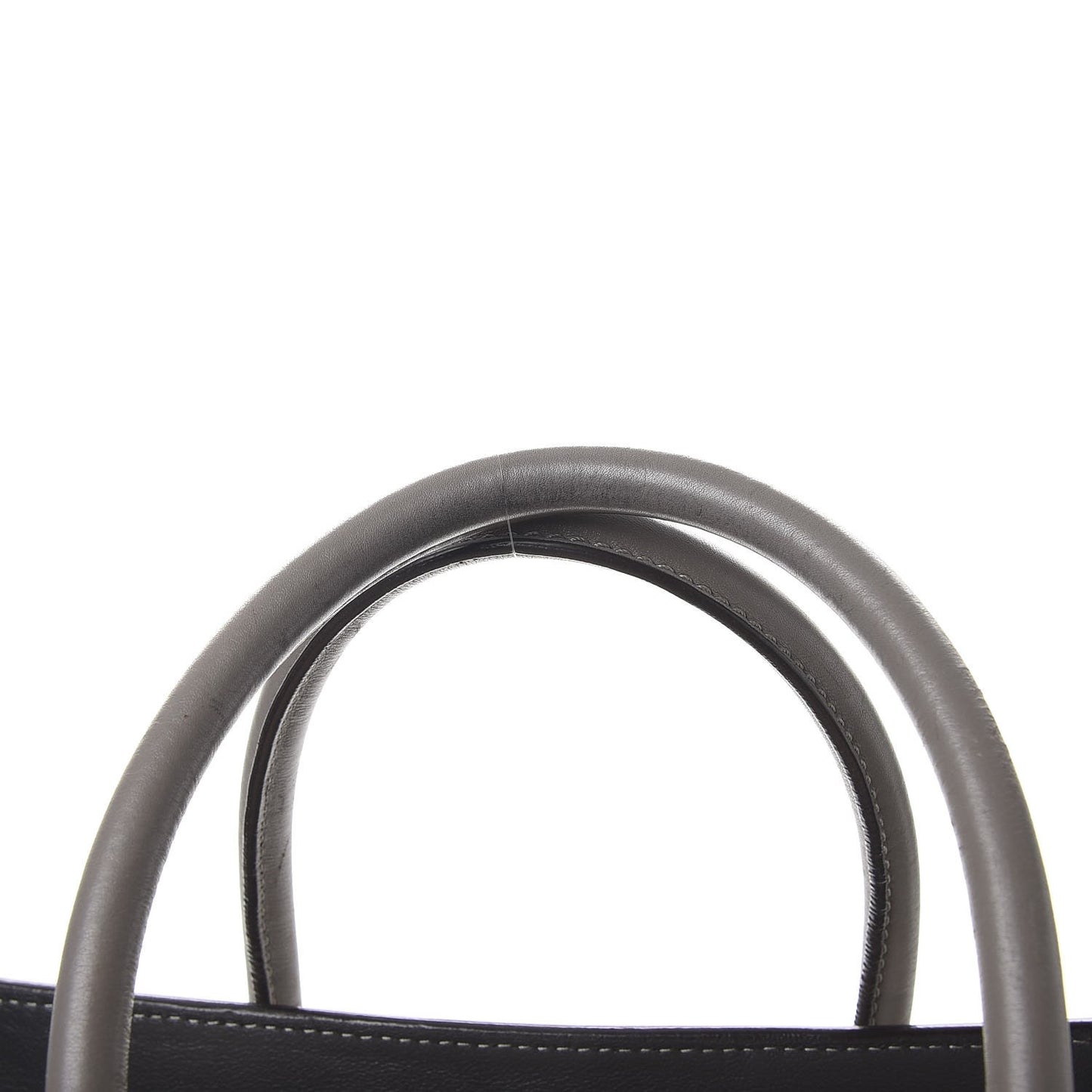 Crocodile Embossed Nubuck Medium Phantom Luggage Grey