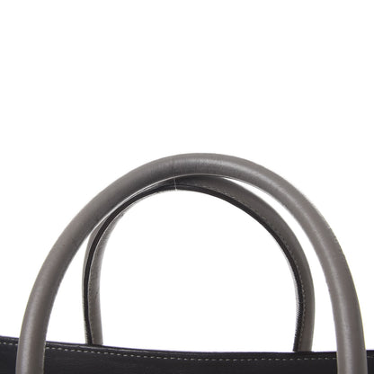 Celine Crocodile Embossed Nubuck Medium Phantom Luggage Grey 15 of 16
