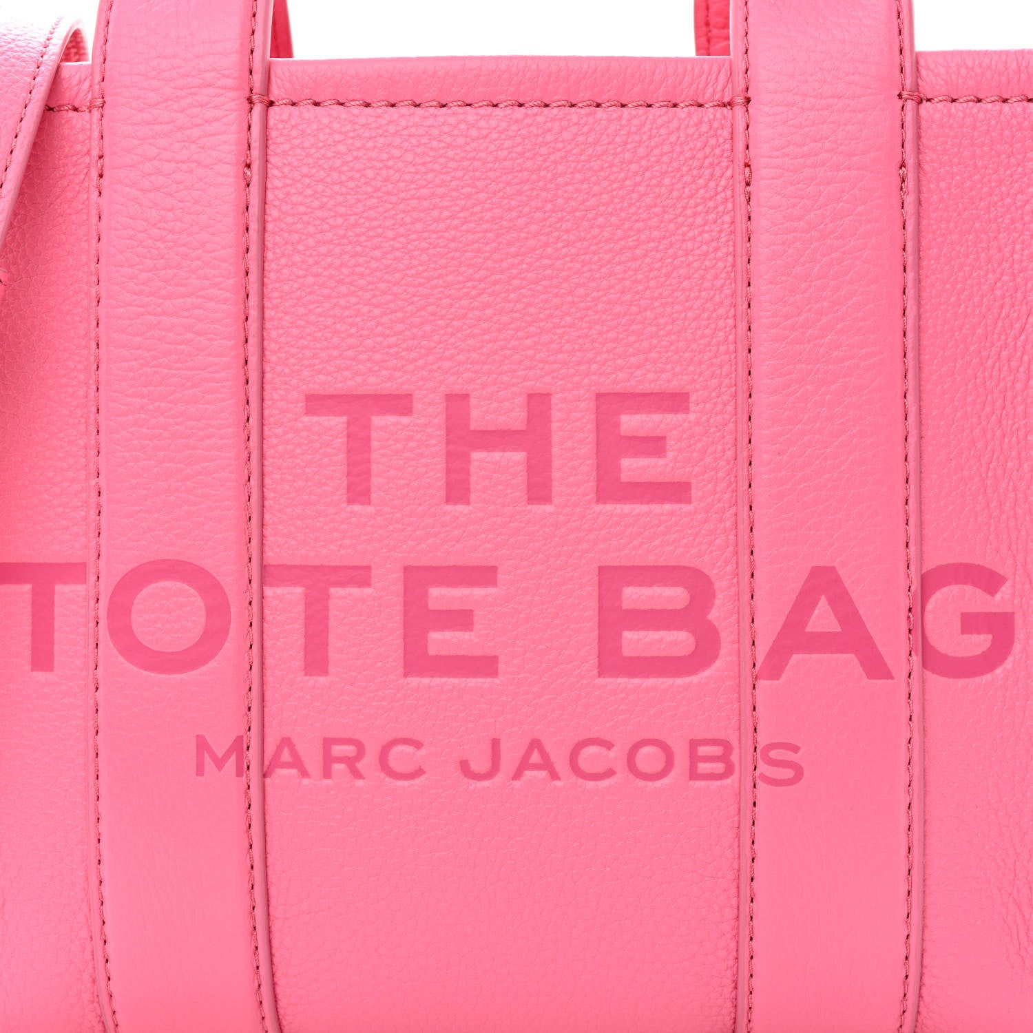 Marc Jacobs Grained Calfskin Small The Tote Bag Morning Glory 9 of 13