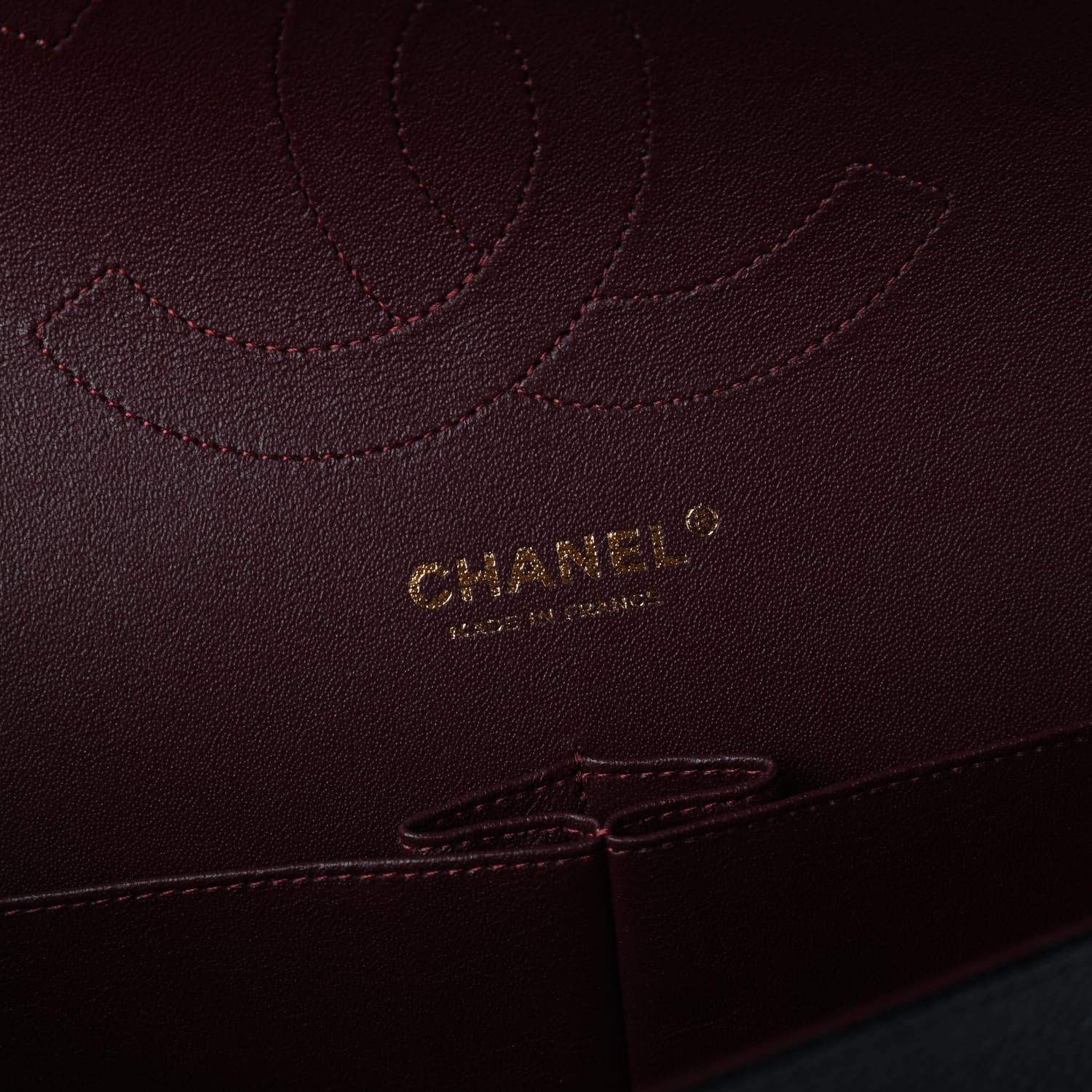 Chanel Caviar Quilted Jumbo Double Flap Black 8 of 11