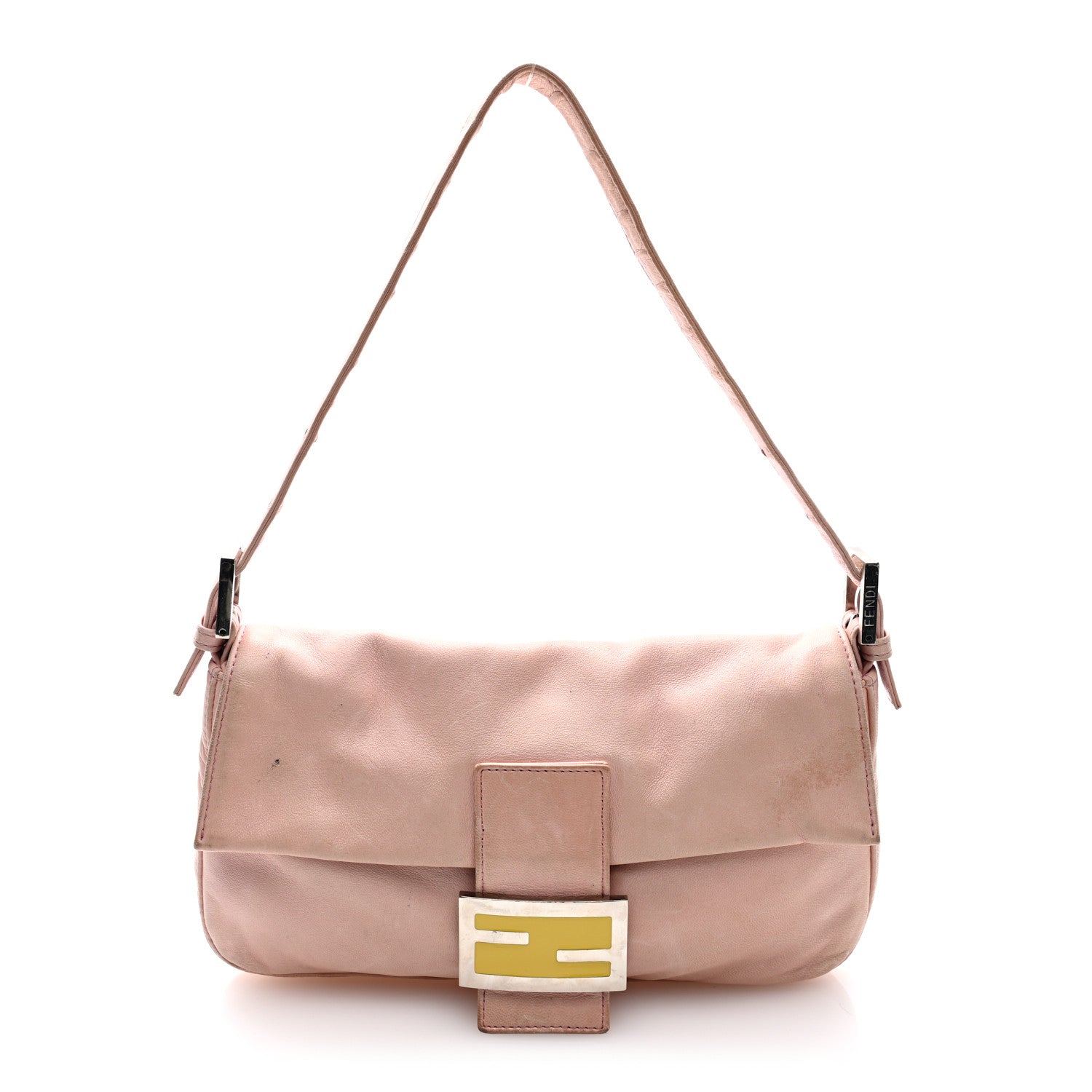 Fendi Nappa Baguette Light Pink 1 of 11
