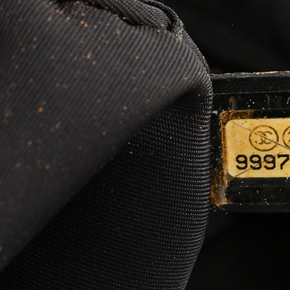 Chanel Nylon Travel Briefcase Black 7 of 14