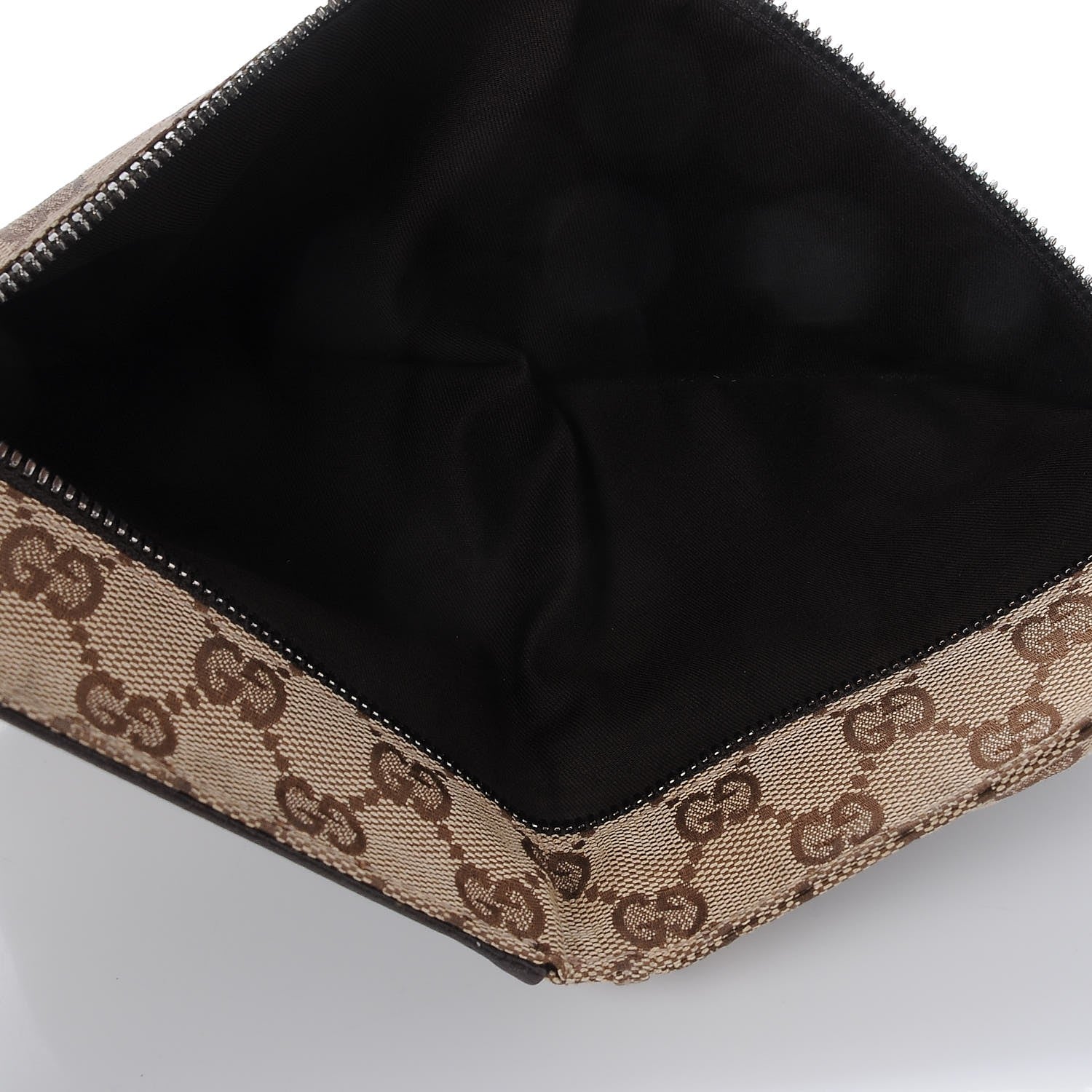 Gucci Monogram Web Belt Bag Dark Brown 5 of 7