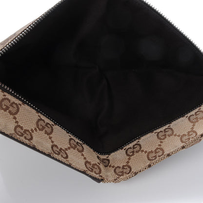 Gucci Monogram Web Belt Bag Dark Brown 5 of 7