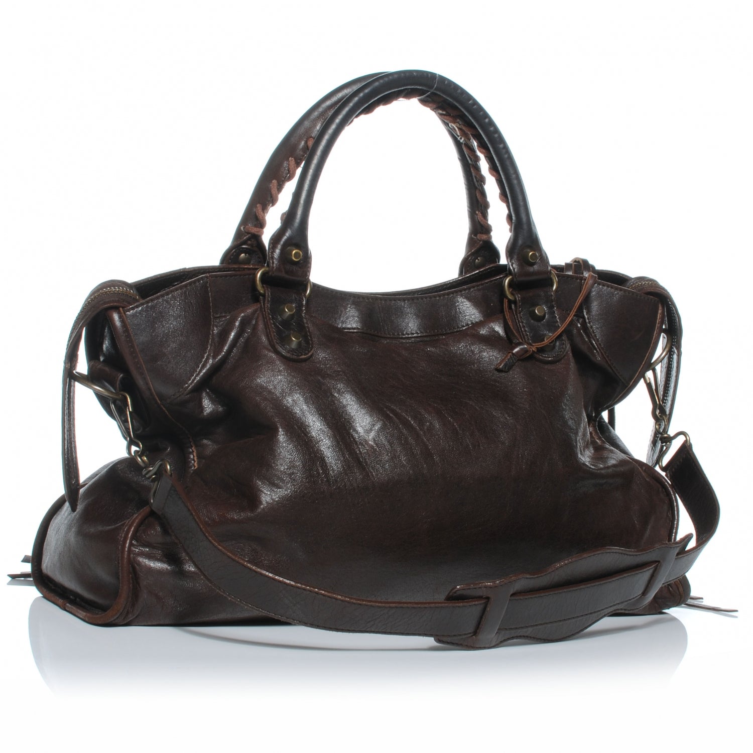 Balenciaga Chevre City Chocolate 3 of 7