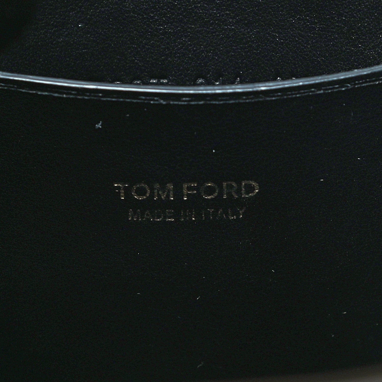Tom Ford Calfskin Double Tassel Bucket Bag 7 of 12