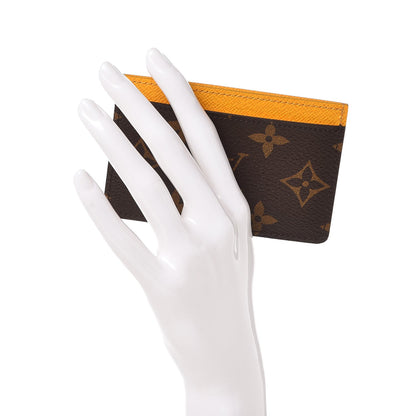 Louis Vuitton Monogram Card Holder Mimosa 2 of 8
