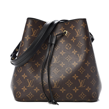 Louis Vuitton Monogram Neonoe MM Black 1 of 16