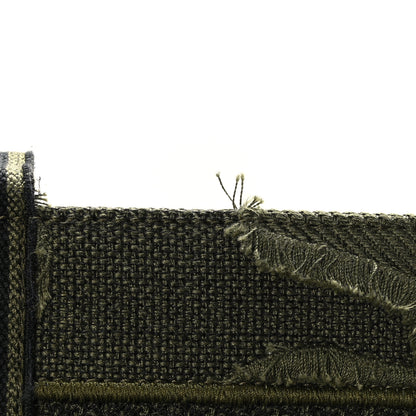 Christian Dior Canvas Embroidered Camouflage Diorcamp Messenger Green 10 of 10