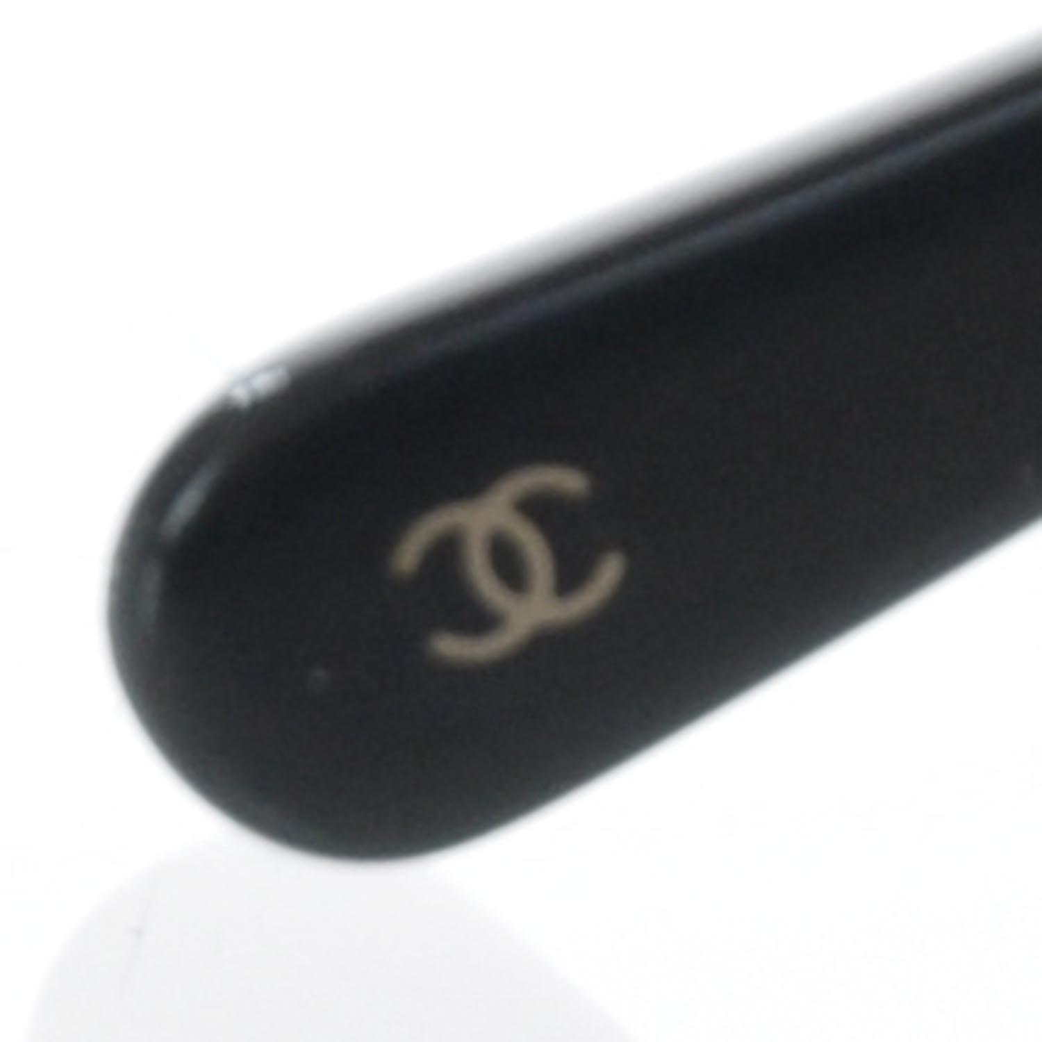 Chanel Acetate CC Logo Round Sunglasses 5154 Black 6 of 8
