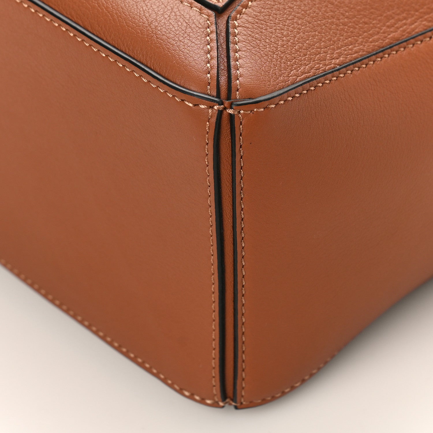 Loewe Calfskin Small Puzzle Bag Tan 8 of 8