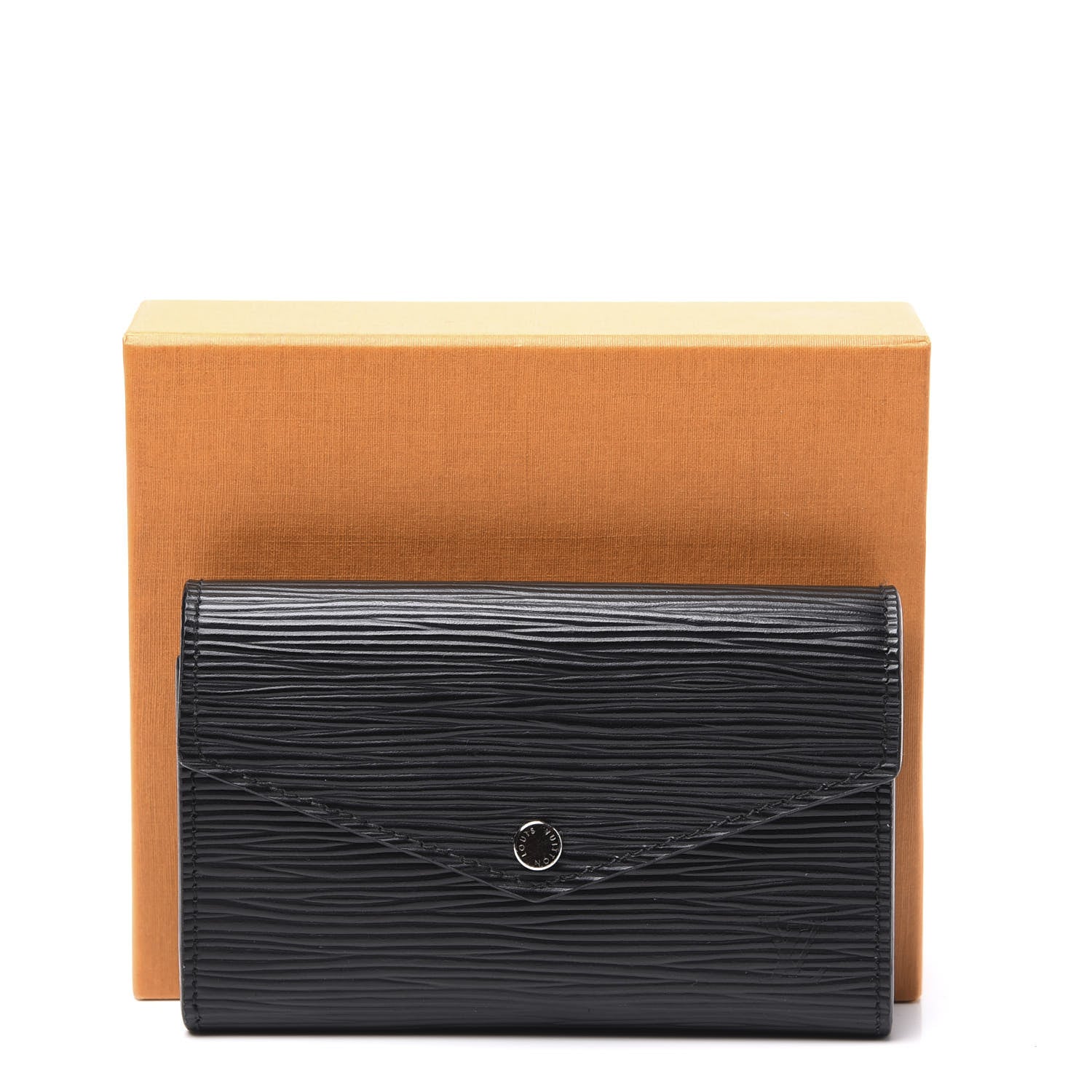Louis Vuitton Epi Key Pouch Black 10 of 10