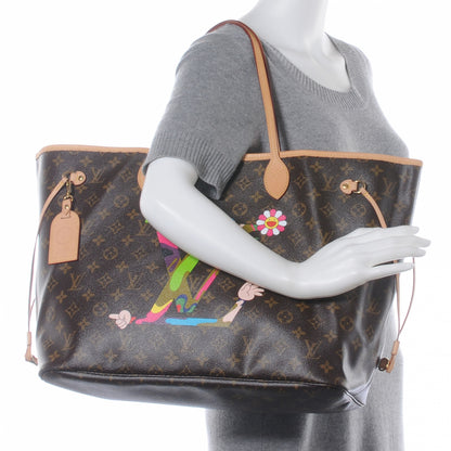Louis Vuitton Monogram MOCA Neverfull GM 2 of 8
