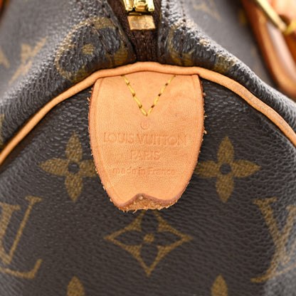 Louis Vuitton Monogram Speedy 25 6 of 14