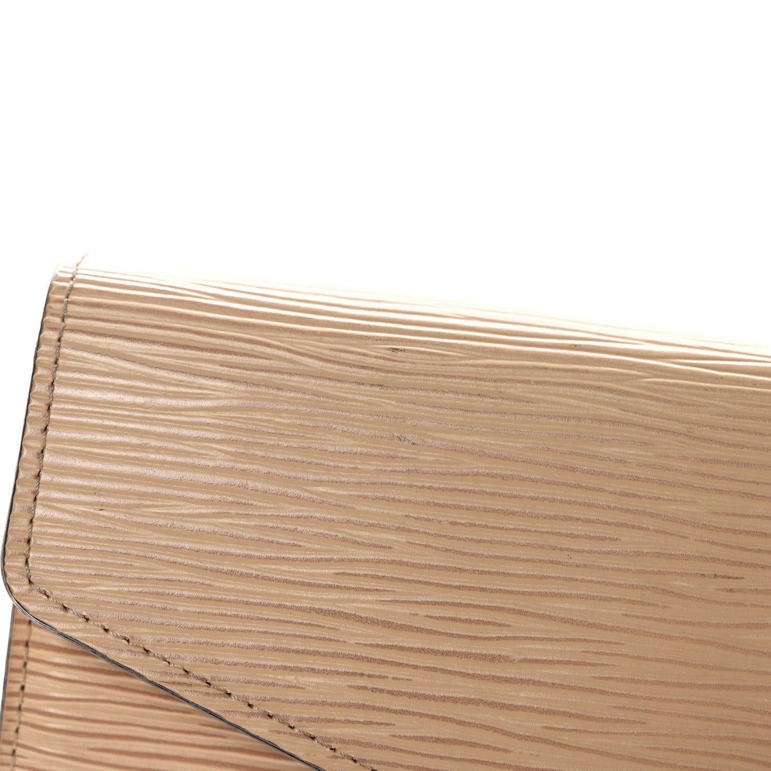 Louis Vuitton Epi Sarah Wallet NM Dune 9 of 14
