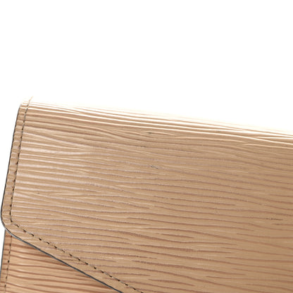 Louis Vuitton Epi Sarah Wallet NM Dune 9 of 14