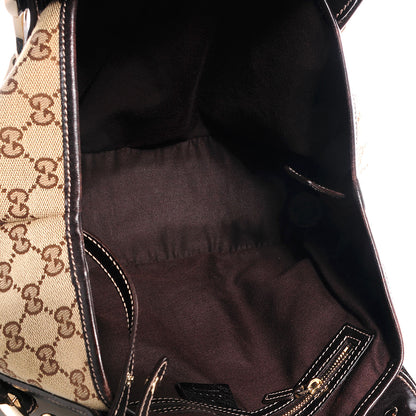 Gucci Monogram Small Pelham Shoulder Bag Brown 5 of 7