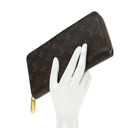Louis Vuitton Monogram Zippy Organizer Wallet 2 of 7