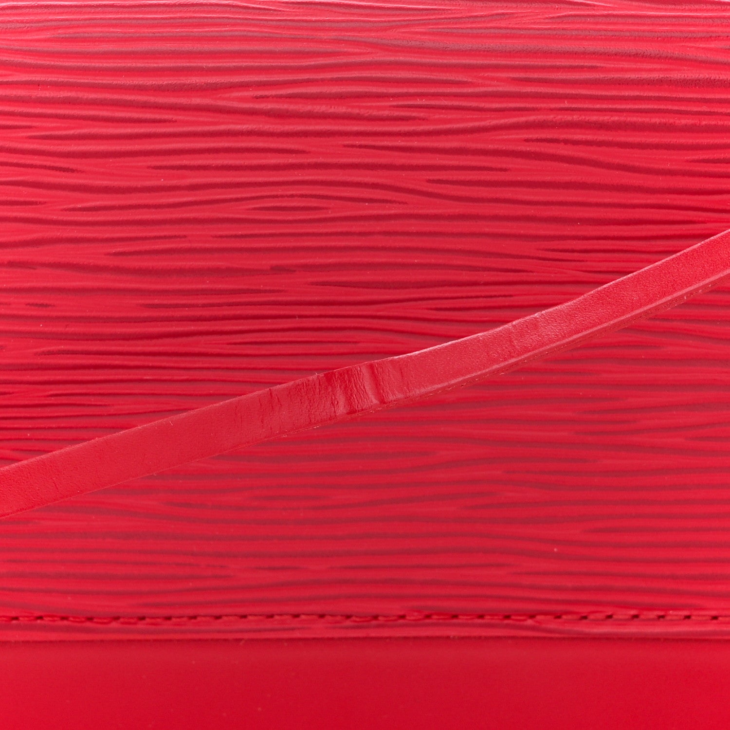 Louis Vuitton Epi Honfleur Castillan Red 11 of 12